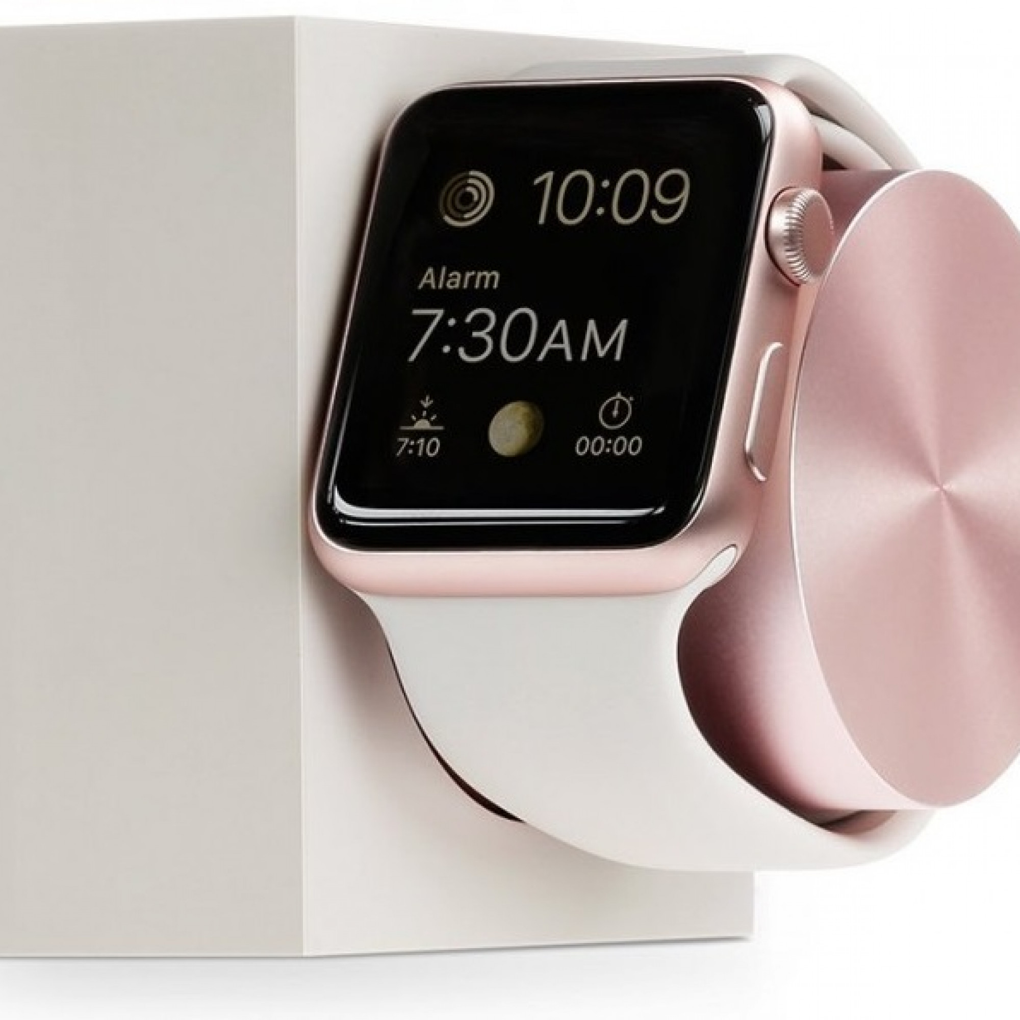 Док-станция Native Union Dock Apple Watch Silicon Stone